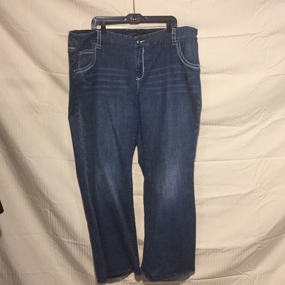 Seven7 bootcut jeans